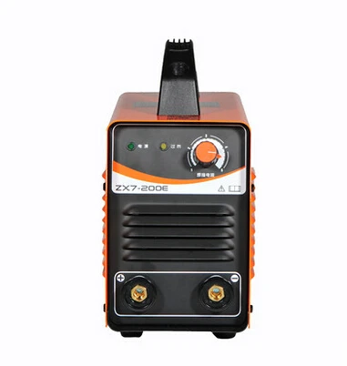 

Inverter welder DC MMA Machine IGBT ZX7-200E Welding machine