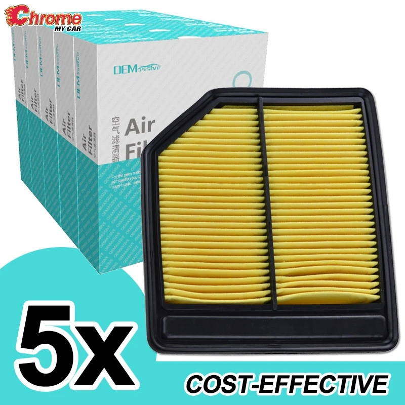 5 шт. 17220 RNA A00 автомобильный воздушный фильтр для Honda Civic 2006 2007 2008 2009 2010 2011 1.8L 4cyl Y00 8th
