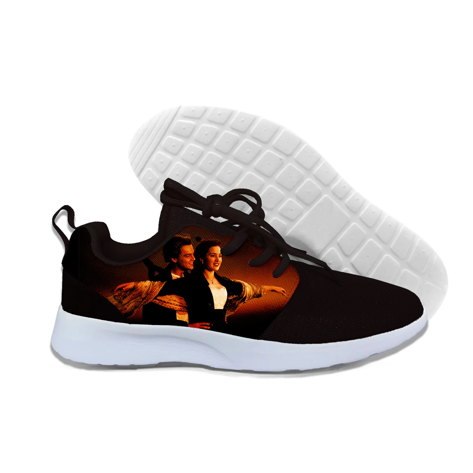 

2019 hot fashion Titanic 3D casual shoes for men/women high quality Harajuku 3D printing Titanic Sneakers