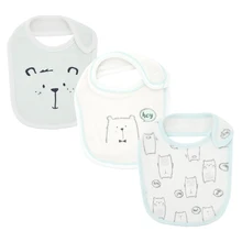 Kavkas детские нагрудники удобные детские нагрудники и салфетки для отрыжки одежда для малышей полотенце продукта 3 шт./партия милый дизайн