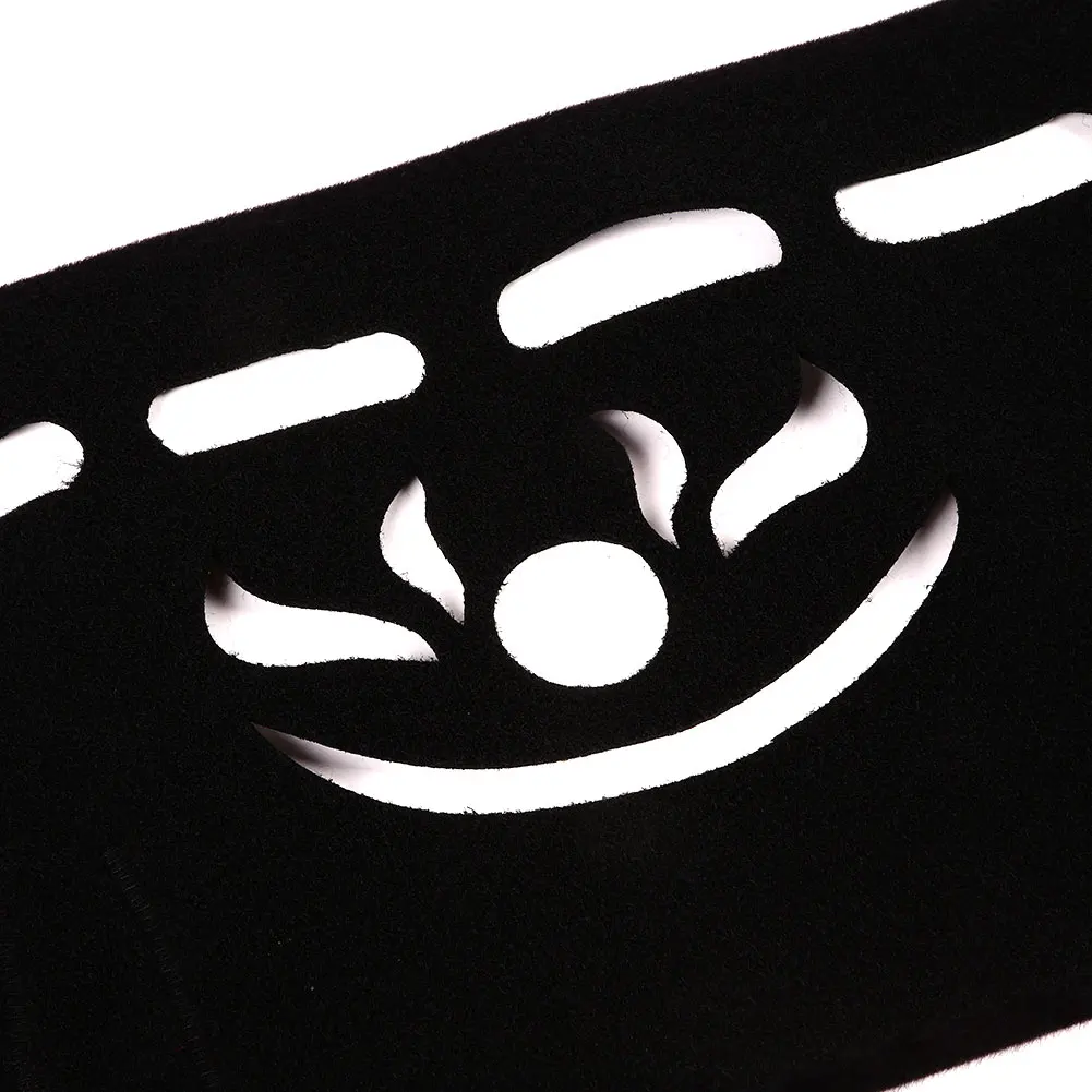 Vehemo силиконовый Противоскользящий коврик для приборной панели Солнцезащитная Накладка для машины Pad автомобильные аксессуары запчасти для двигателей для левого водителя сиденья приборной панели Крышка черный