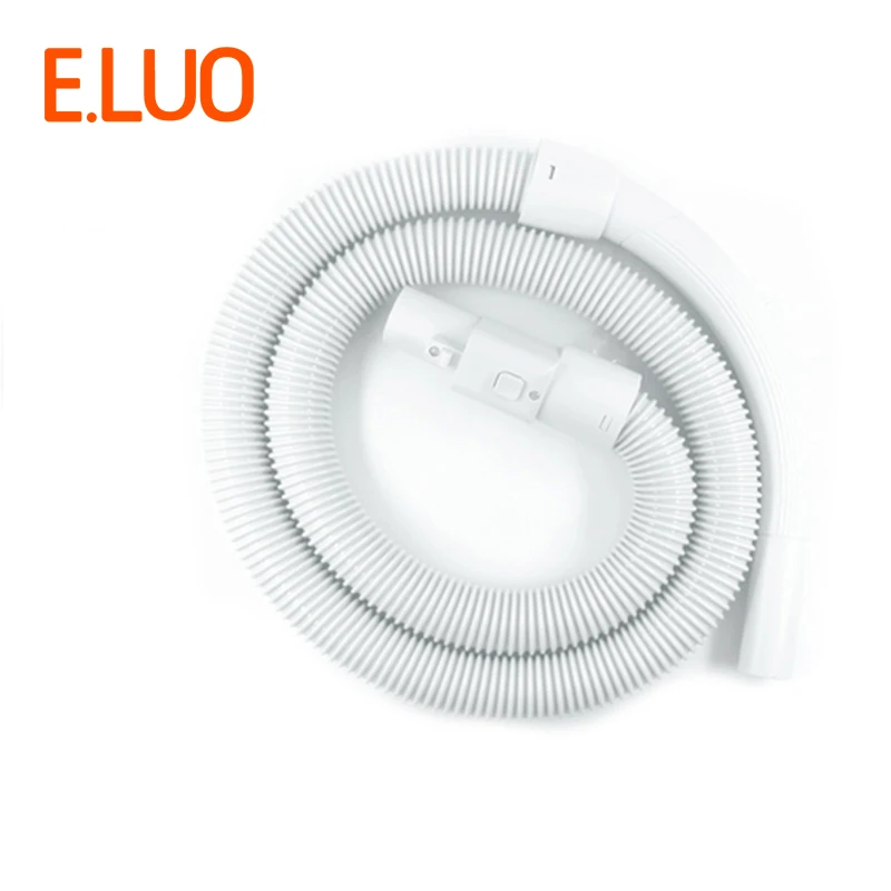 

1.9m inner Diameter 32mm White EVA vacuum cleaner Hose of industrial Vacuum Cleaner for ZW1100-10 ZW1200-101