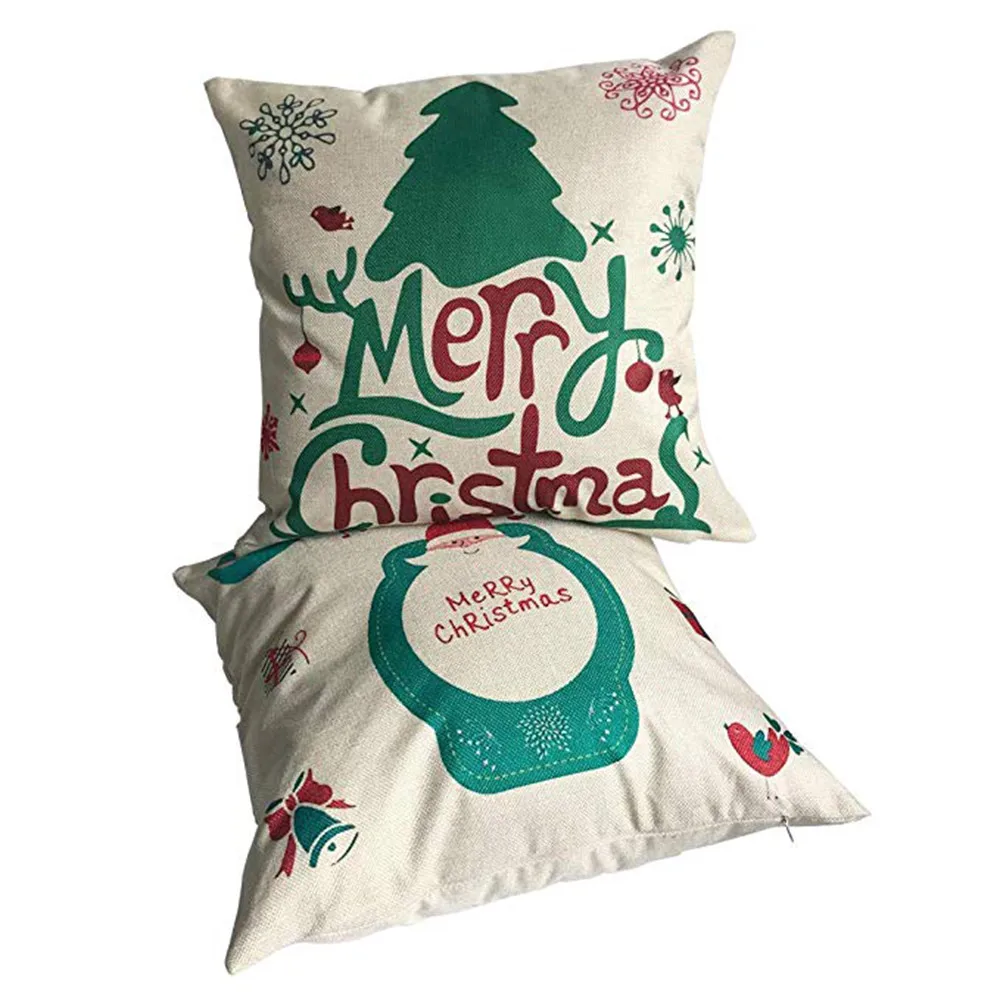 

ISHOWTIENDA 2Pcs Home Decor Cushion Cover Graffi Style Throw Pillowcase Pillow Covers printed sofa decorative cushions