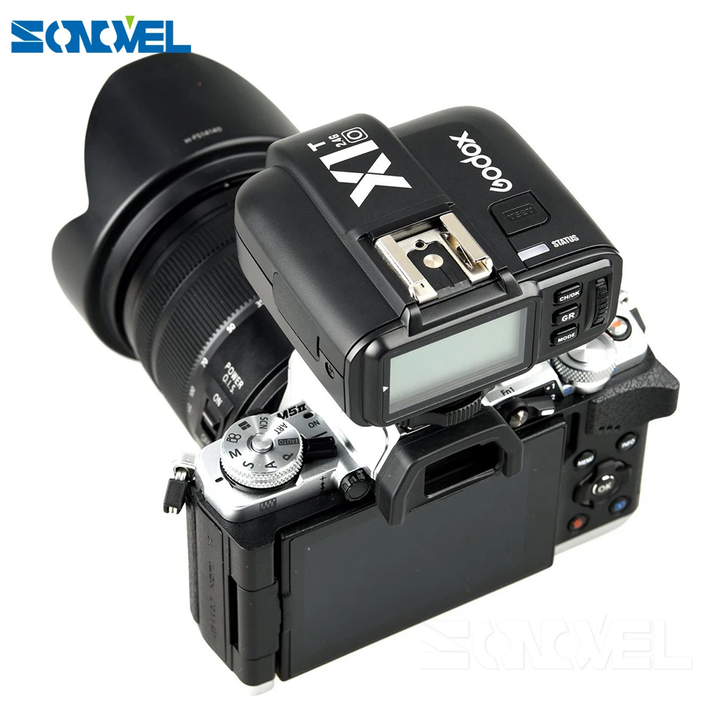Godox Ving 1/8000 TTL HSS литий ионный аккумулятор Вспышка Speedlite для Panasonic V860II O G9 G85 FZ300 GH2 GH3 GH4