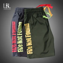 Новые Брендовые мужские пляжные шорты летние мужские пляжные шорты быстросохнущие короткие брюки Повседневная мужская верхняя одежда шорты с принтом мужские пляжные шорты