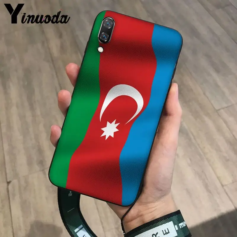 Azerbaijan buta flag