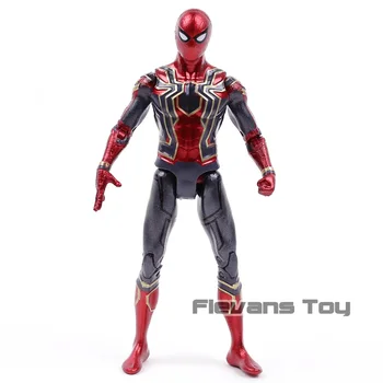 

Avengers Infinity War Iron Spider Spiderman PVC Action Figure Movable Model Kids Super Hero Toy