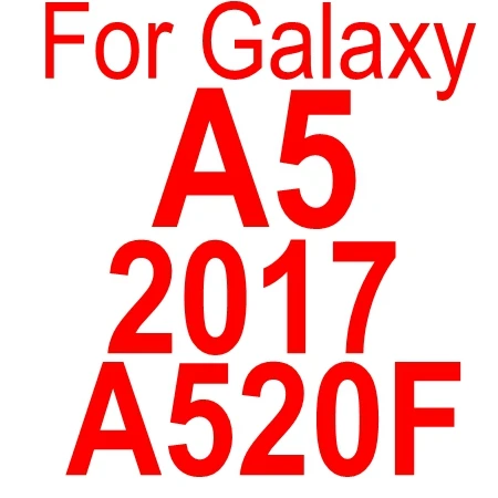 Для samsung Galaxy A30 A40 A50 A60 A70 M10 M20 A6 A8 J4 J6 A3 A5 A7 закаленное Стекло J1 J2 J3 J5 J7 Экран протектор - Цвет: A5 2017 A520F