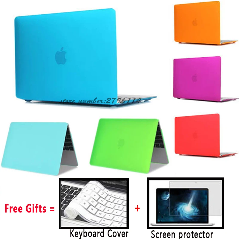 Matte Laptop Cover For Apple macbook Air Pro Retina 11 12 13 15 Matte Laptop bag Cases for Pro 13 Cases with Retina Air 13 Cover Matte Laptop Cover For Apple macbook Air Pro Retina 11 12 13 15 Matte Laptop bag Cases for Pro 13 Cases with Retina Air 13 Cover