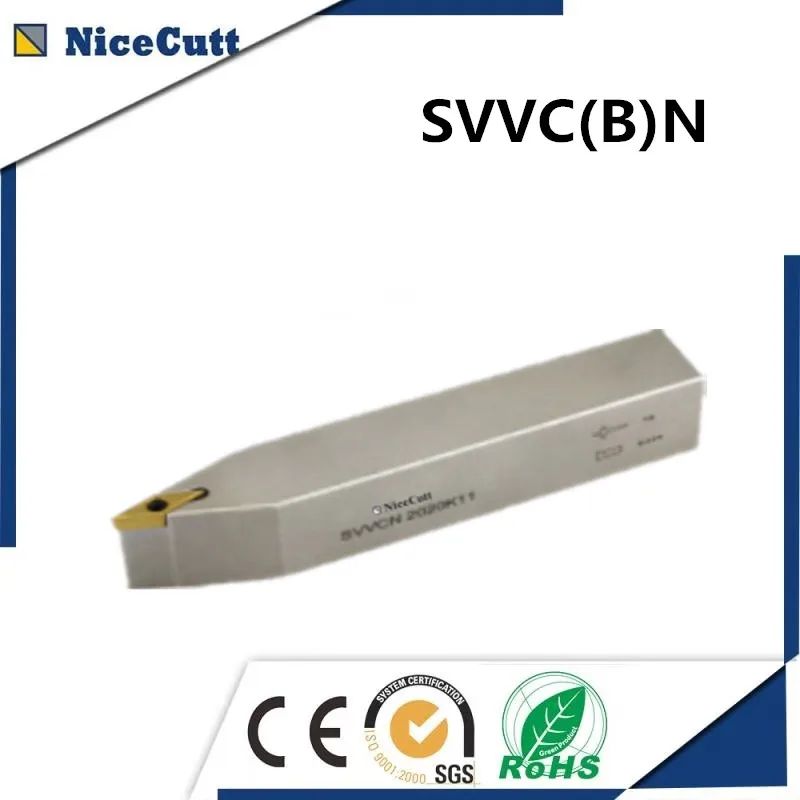 

SVVBN 1616/2020/2525 Nicecutt External Turning Tool Holder for VCMT insert Lathe Tool Holder