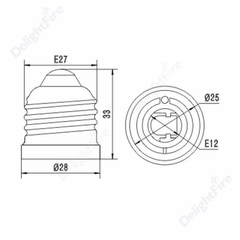 E27 к E12 адаптер E26 К E12 Адаптер Питания держатель лампы Основание конвертера Разъем светодиодный светильник лампа удлинитель