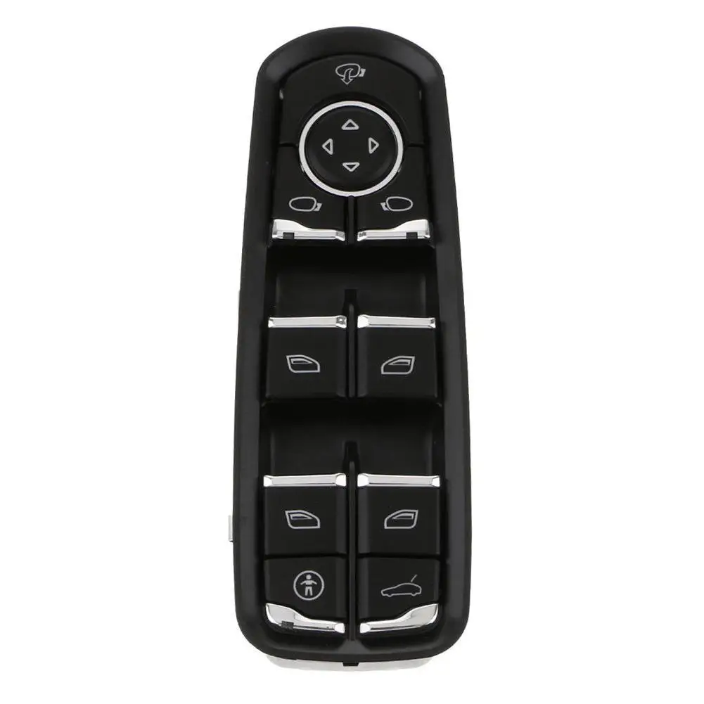 

Electric Window Master Switch Part 7PP959858AFDML for Porsche Cayenne Panamela Power Window Switch