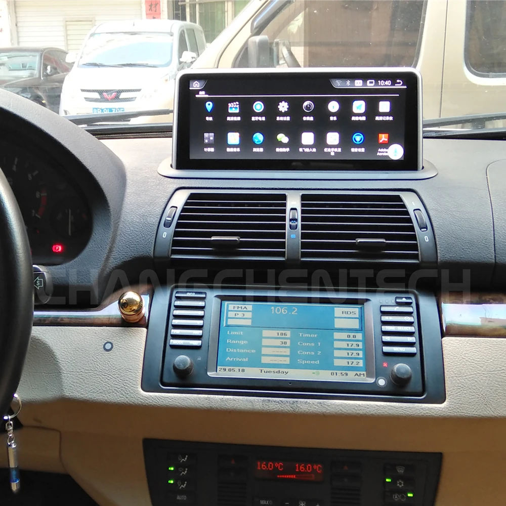 Perfect Newest Android 9.0 64G For BMW X5 E53 Px6 Bluetooth WiFi Multimedia Car GPS Navigatio Mirror Link GPS Navigation Touch Screen 40 2 Perfect Newest Android 9.0 64G For BMW X5 E53 Px6 Bluetooth WiFi Multimedia Car GPS Navigatio Mirror Link GPS Navigation Touch Screen 40 2