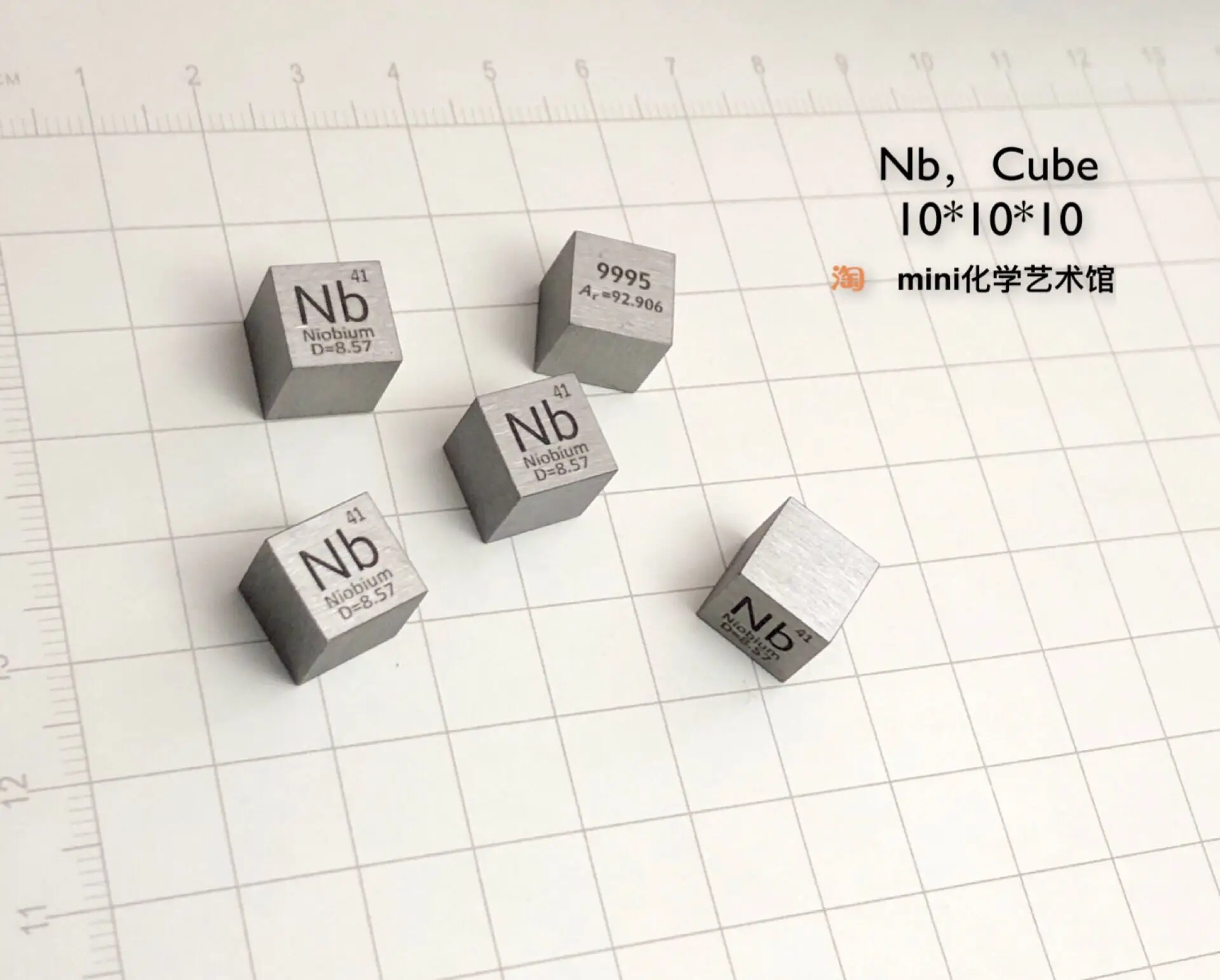 

The Edge Length of the Periodic Phenotypic Cube of Niobium Cubic Metal Is About 8.58 G Nb (> 99.95%).