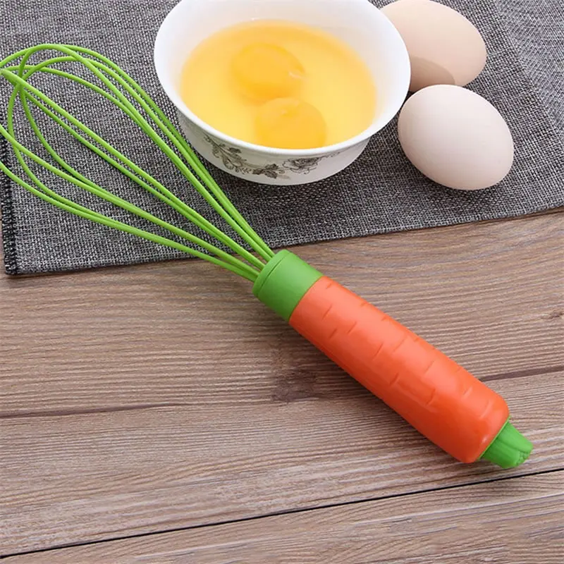 Goodfeer PP морковь форма проволочный венчик яйцо венчик для взбивания яиц еда молоко масло блендер муки миксер для крема кухня приспособления для выпечки