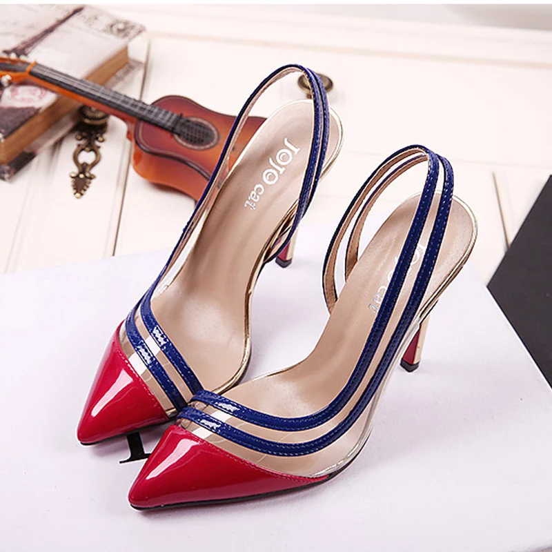 2016 New font b Women b font Pumps Thin High Heel Pumps Shoes For font b