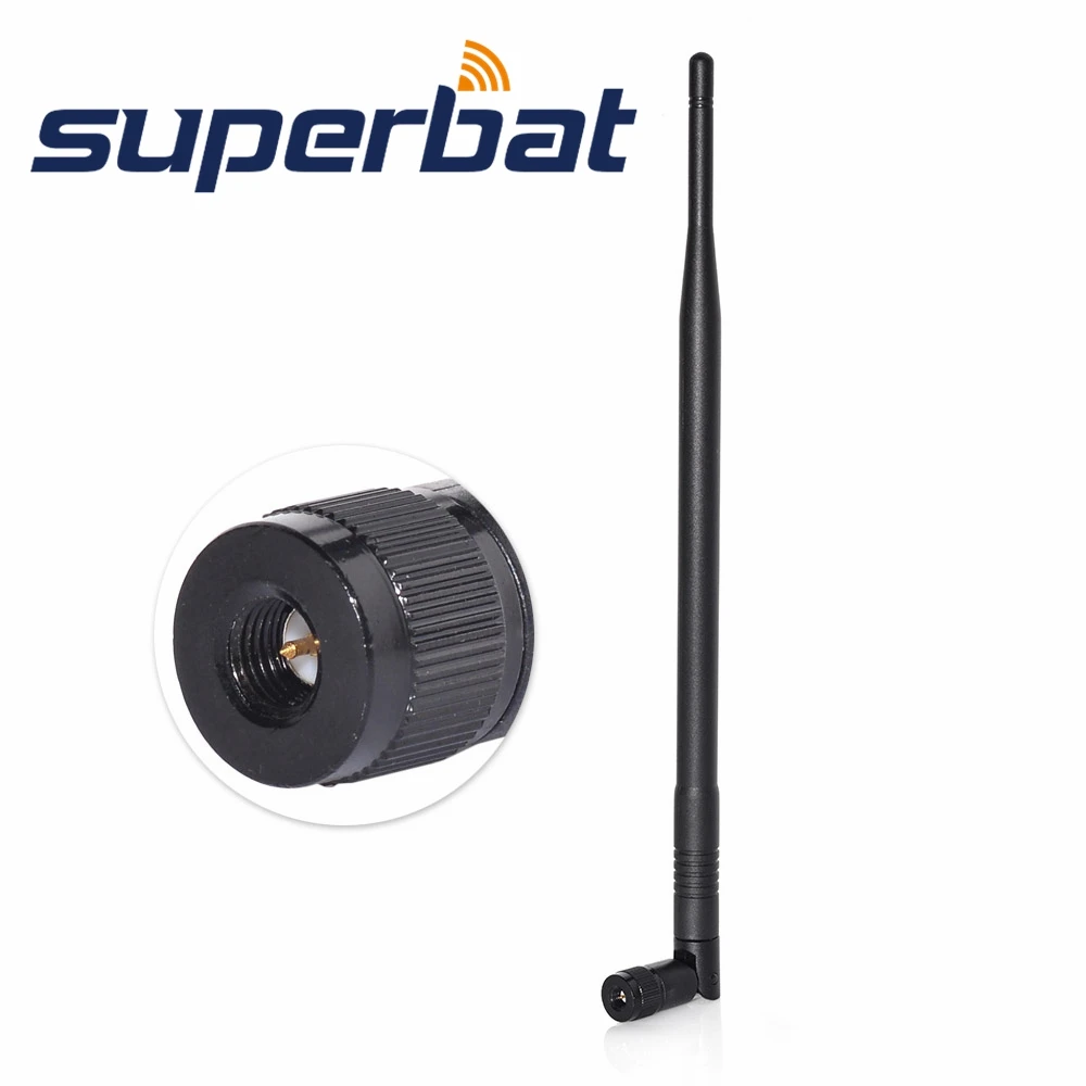 Superbat Custom 700MHz 5dBi Rubber Duck Antenna with SMA Plug Male