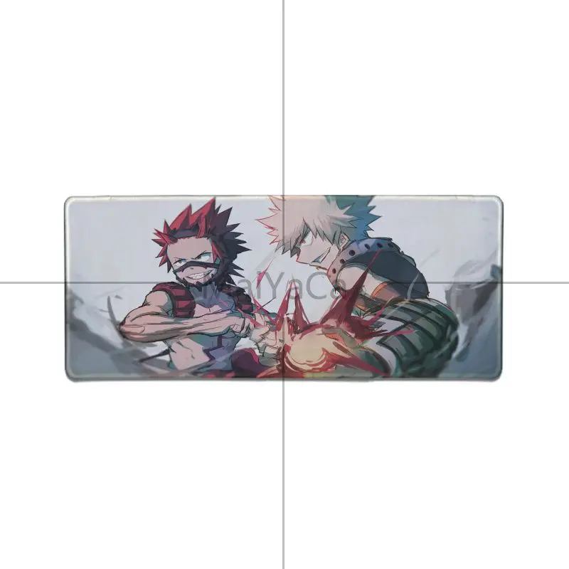 MaiYaCa мой герой Academia Bakugou Katsuki мышь прочный коврик для мыши на стол игровой коврик для мыши Коврик для ПК ноутбук тетрадь стол pad