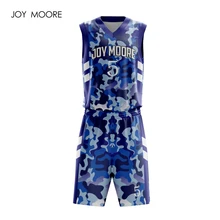 Высокое качество на заказ баскетбол трикотаж сублимационная печать баскетбол трикотаж набор Быстрая