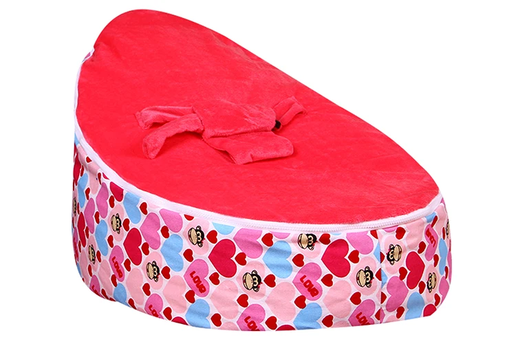 Levmoon MediumMouth обезьяна кресло мешок детская кровать для сна портативный складной детское сиденье диван Zac без наполнителя