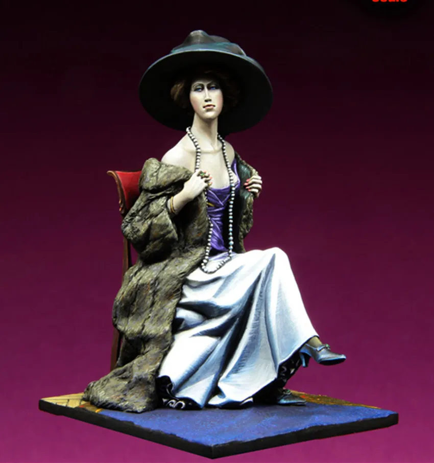 

1:24 Resin Figure Model Kit Unassambled Unpainted //S047