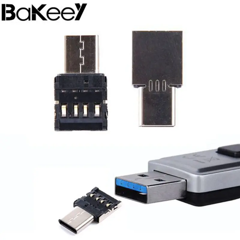 Usb type C OTG адаптер для samsung Note 9 для One Plus 6 t 5 для Xiaomi USBC разъем USB C type-C для USB 3,0 OTG конвертер