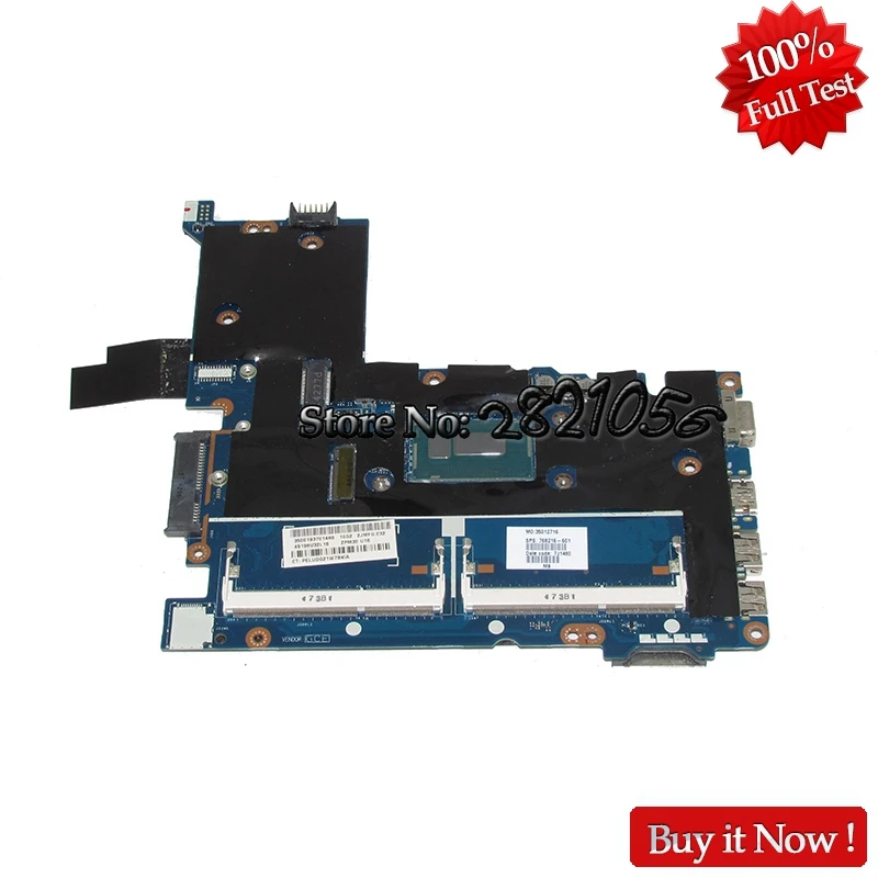 

NOKOTION mainboard 768216-601 768216-001 for HP Probook 430 G2 Laptop motherboard SR1EF I5-4210U Fully Tested