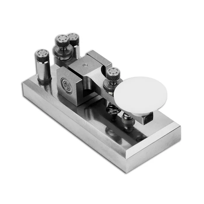 Латунный телескопический ключ Z55CW CW Morse технология покрытия ключа для кодового