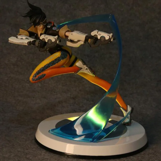 

26cm In Boxed OW Tracer Figure with Light Update Version Action Figures