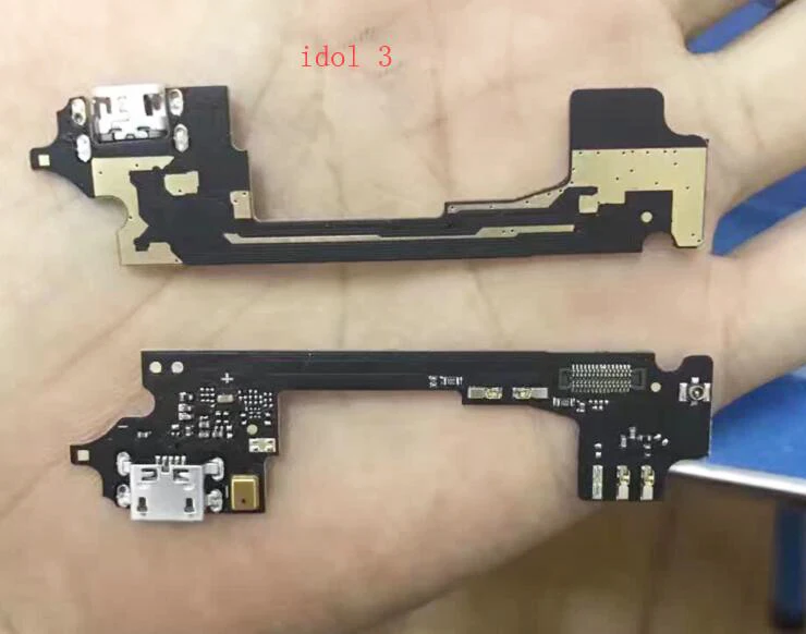 Оригинальный Новый USB-порт для зарядки гибкий кабель Alcatel One Touch Idol 3 OT6045 док-разъем