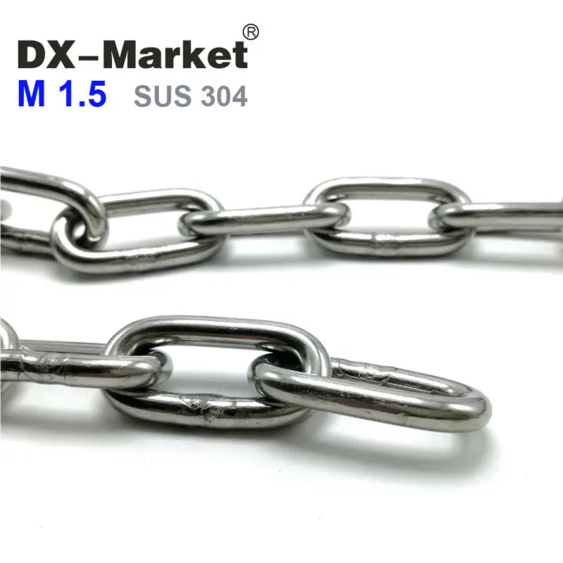 1.5mm Chain, 10 Meters , Sus304 Chain , High Quality Stainless Steel
