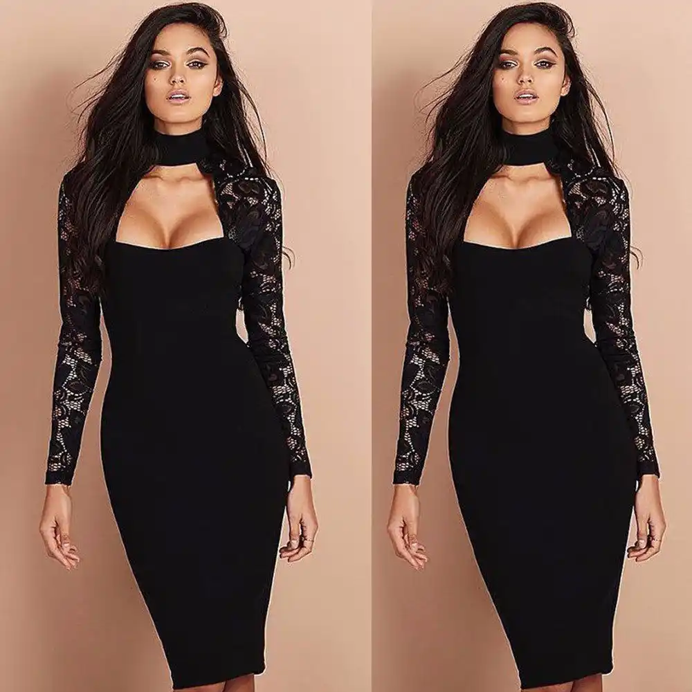 lace clubwear dresses