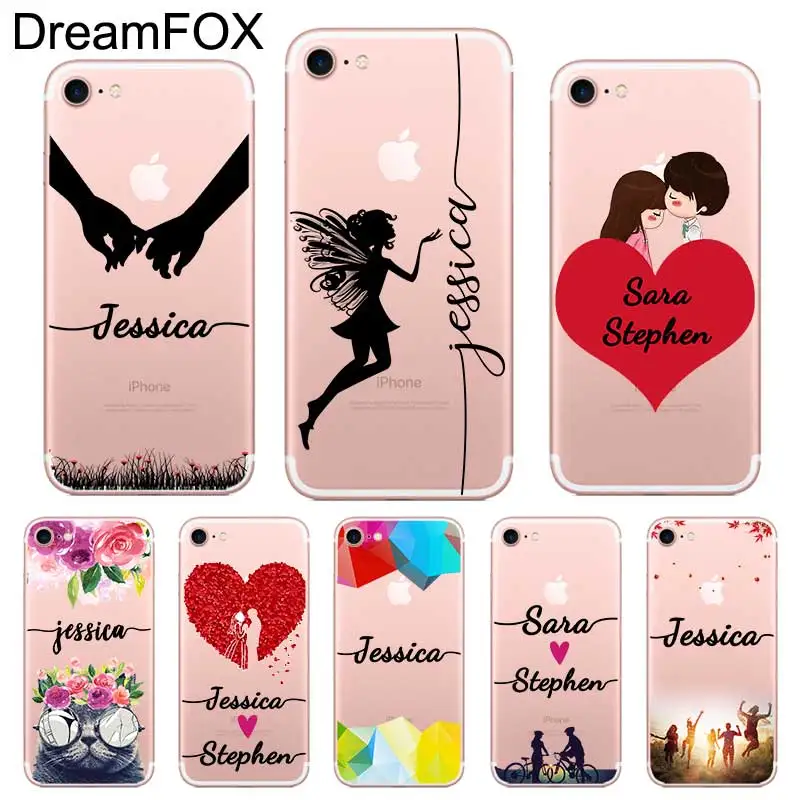 

Private custom Your Name DIY Design Case Cover For iPhone 11 Pro X XS XR Max 5 5s SE 6 6s 7 8 Plus