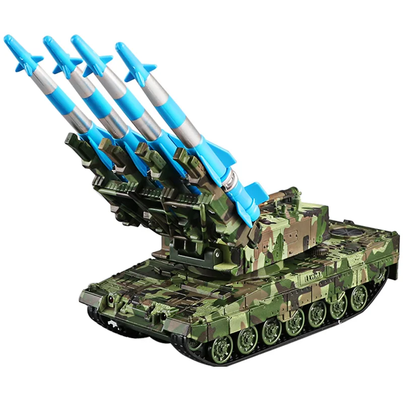 

Children's Simulated 99 Tank Toys Armored Vehicle Boys Military Vehicle Model Car Toys Launched Tiger Tank Model Electronic Toys