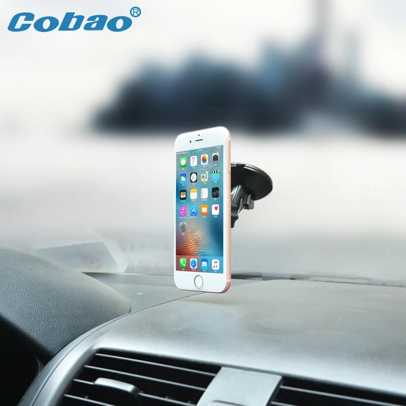 Cobao Универсальный сильный всасывающий магнитный автомобильный держатель