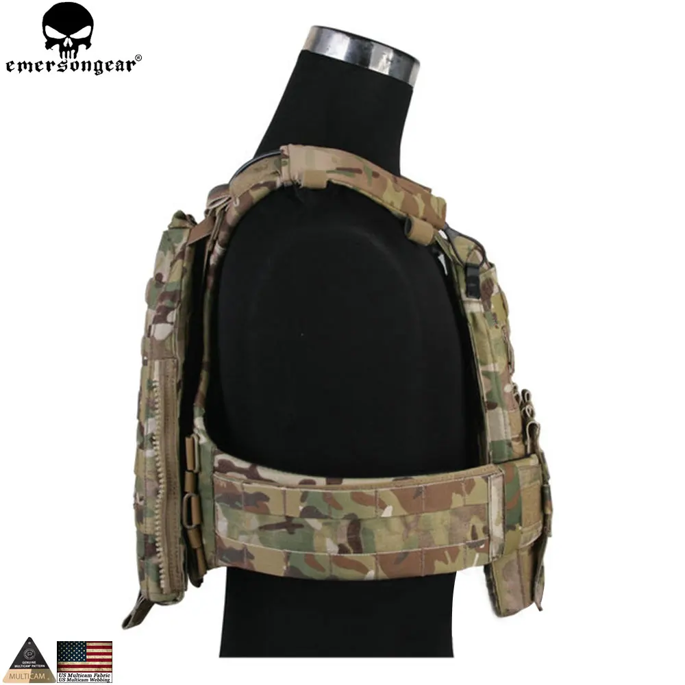 EMERSONGEAR CP AVS приспосабливающийся жилет сверхпрочный военный для охоты защитный