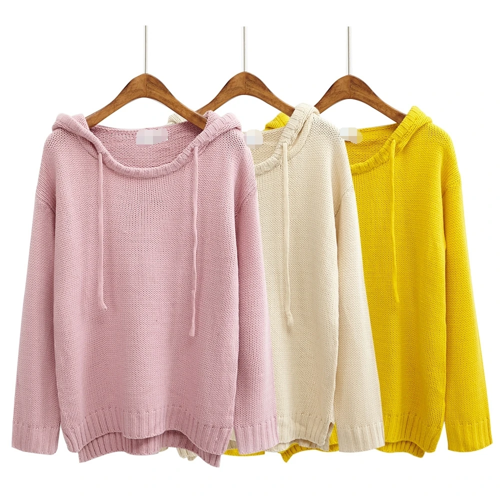 retro women sweaters and pullovers cute harajuku style