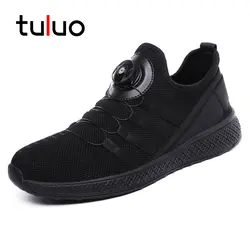 TULUO Новый Спортивная обувь для мужчин Высокое качество обувь с дышащей сеткой Бег для мужчин s Спортивная обувь Открытый фитнес кроссовки