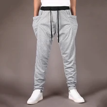 Новые весенне-осенние штаны для бега, уличные, для бега, мужские Модные шаровары, Европейский стиль, повседневный мужской повседневный брюки