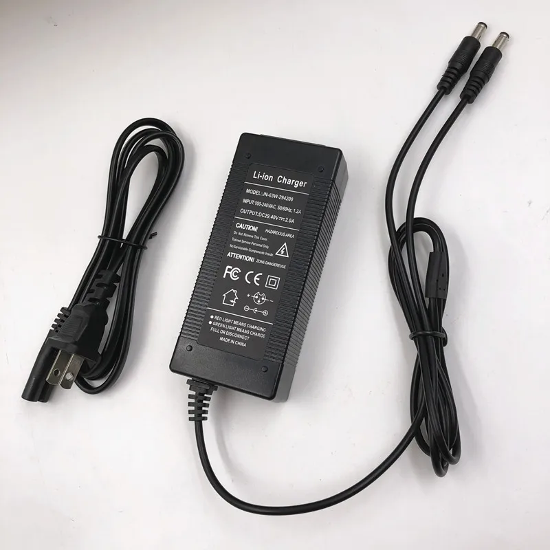 29.4V 2A Hovershoes Battery Charger For Electric Sakteboard Hovershoes Self Balancing Smart Electric Hover Roller Skates Shoes 29.4V 2A Hovershoes Battery Charger For Electric Sakteboard Hovershoes Self Balancing Smart Electric Hover Roller Skates Shoes