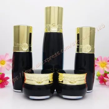 

Top grade cosmetics suit packing,10g/15g/20g/30g/50g cream jar,20ml/30ml/100ml perfume/scent/facial water/lotion/oil bottle