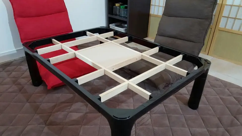 How To Build A Kotatsu Table T