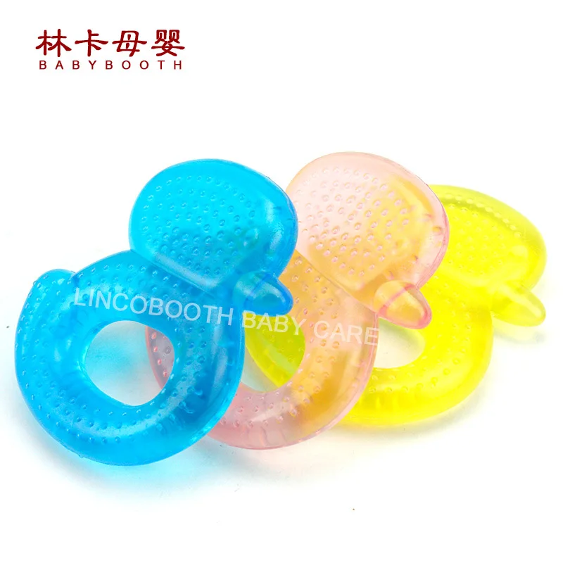 baby water filled teether
