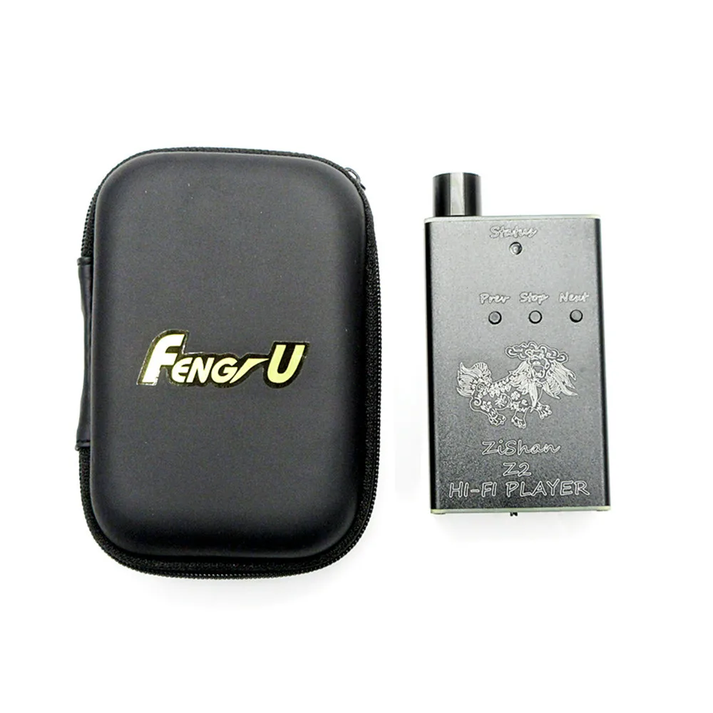 Новинка DIY MP3 Zishan Z2 плеер без потерь музыка HiFi музыкальный DAC AK4490 Поддержка USB