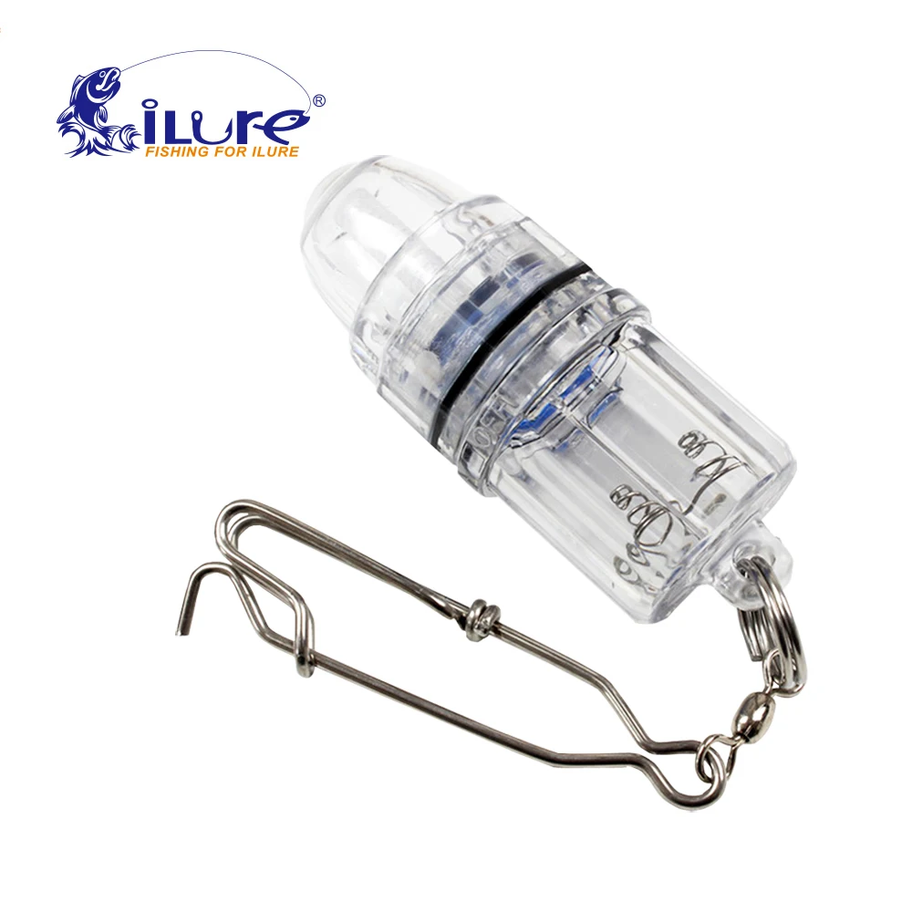 

iLure Deep Seawater Fishing Light 100mm/87g Attracting Fish Lamp Compressive Waterproof Plastic