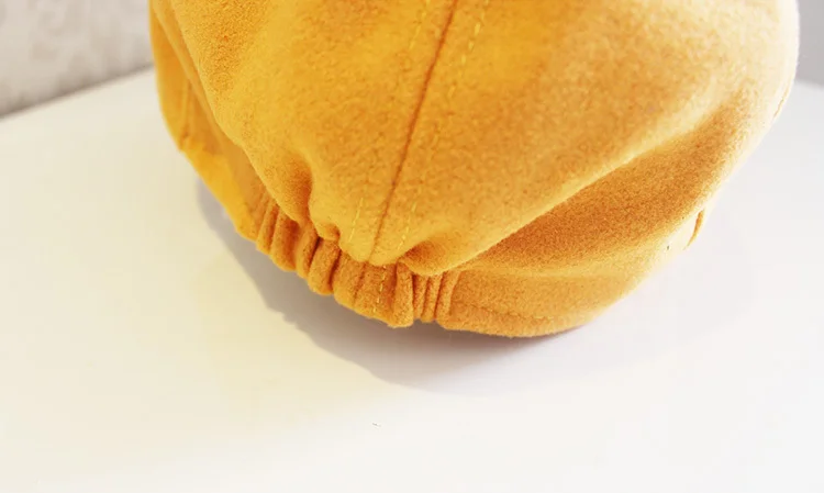 Корейский стиль новые модные Беретки для женщин Шапки для детей Кролик Мех животных милое бальное шапки шерсть Gorras детская шапка
