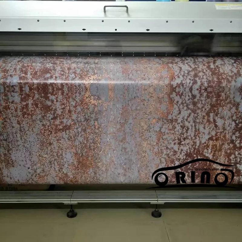 Rust Car Wrap Vinyl-2