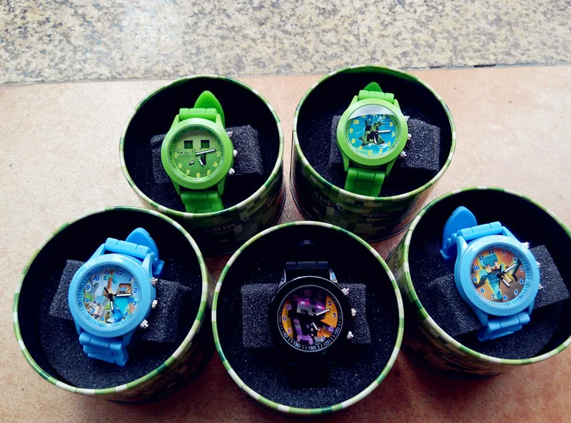 Resultado de imagen para reloj de minecraft real