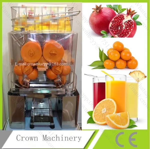 250W Automatic Pomegranate juicer machine; Juicer maker; Fresh orange