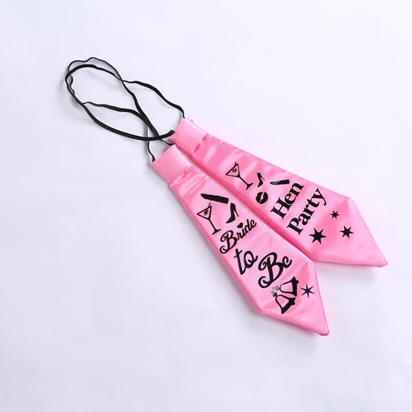 2pcs Bag 2 Design Pattern Bow Tie For Wedding Decoration Bridal